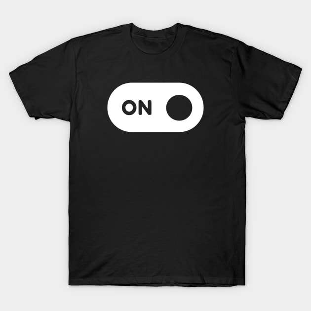 switch on T-Shirt by LeonAd